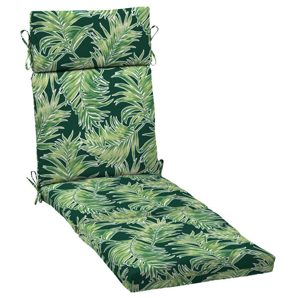 Bay Isle Home Tropical Outdoor Chaise Lounge Cushion & Reviews Wayfair